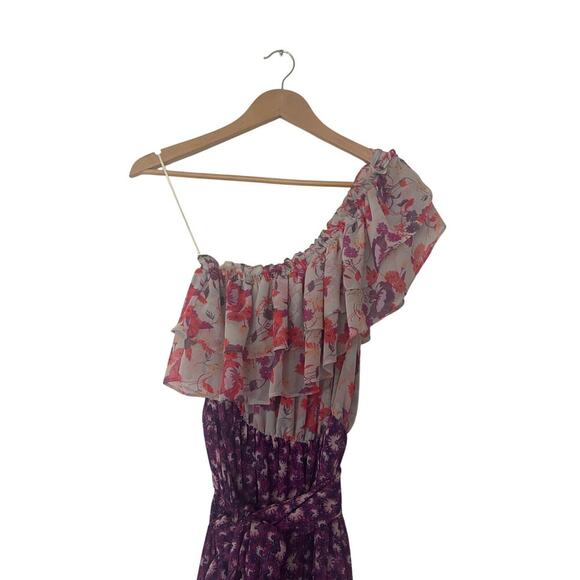 MISA Los Angeles Carina One Shoulder Dress Size Small - Picture 5 of 6